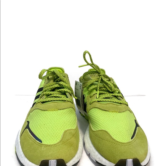 Adidas Originals Nite Jogger Yellow Black White - Picture 2 of 4